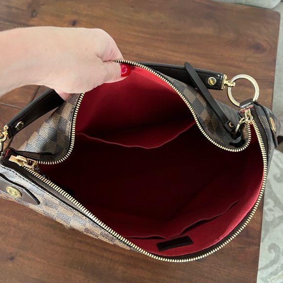 Louis Vuitton Damier Ebene Zip Shoulder Bag - Picture 10 of 15